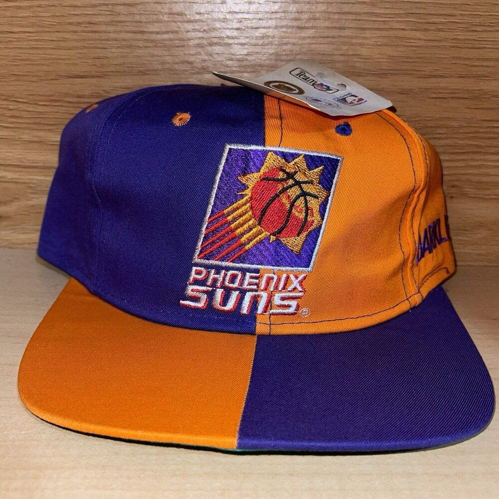 Vintage Phoenix Suns Charles Barkley NBA Snapback Hat Cap 90s NWT Rare